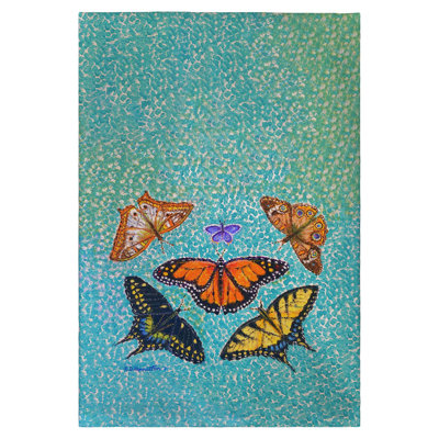 Torchon Butterfly Arrangement