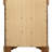 Louis Phillipe 3 Drawer Nightstand-795370315
