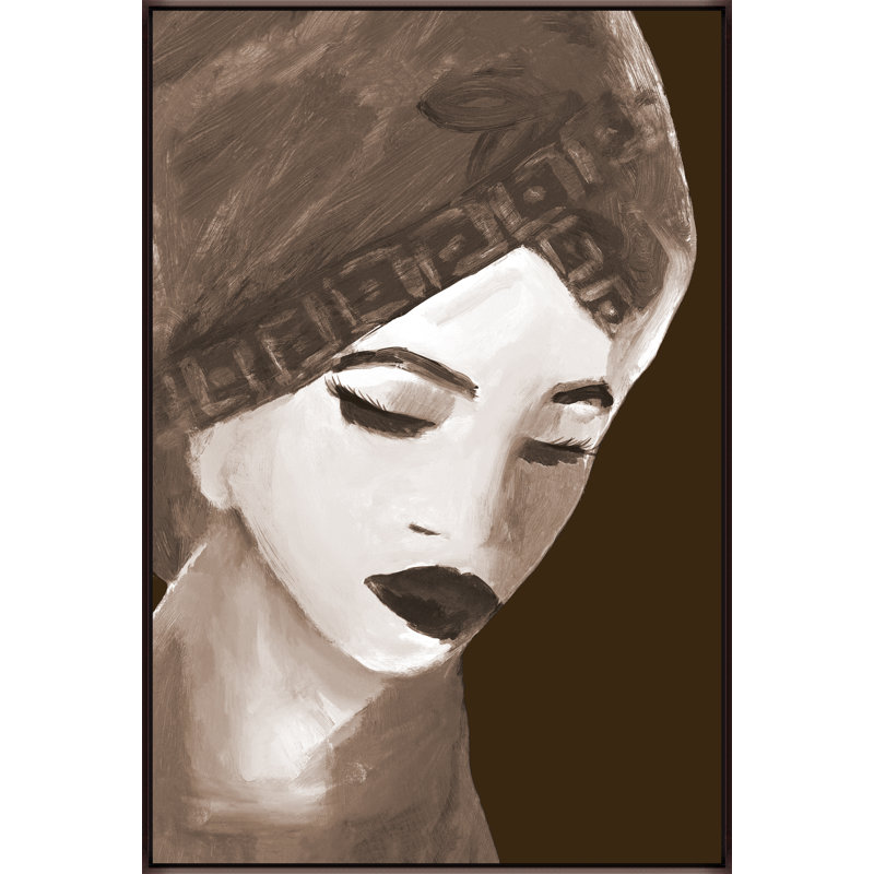 Leo Mark " This Is Me XX " by Leo Mark Painting Print