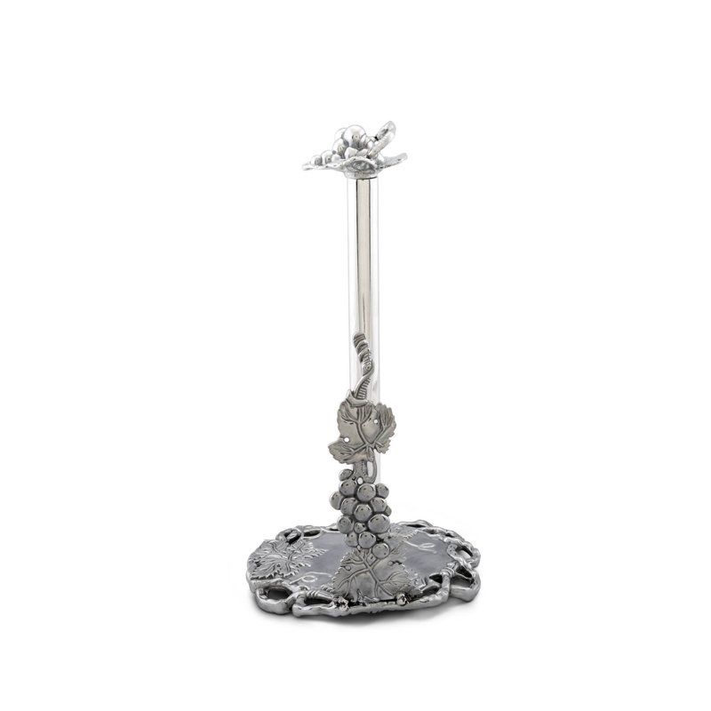 Grape Free Standing Paper Towel Holder