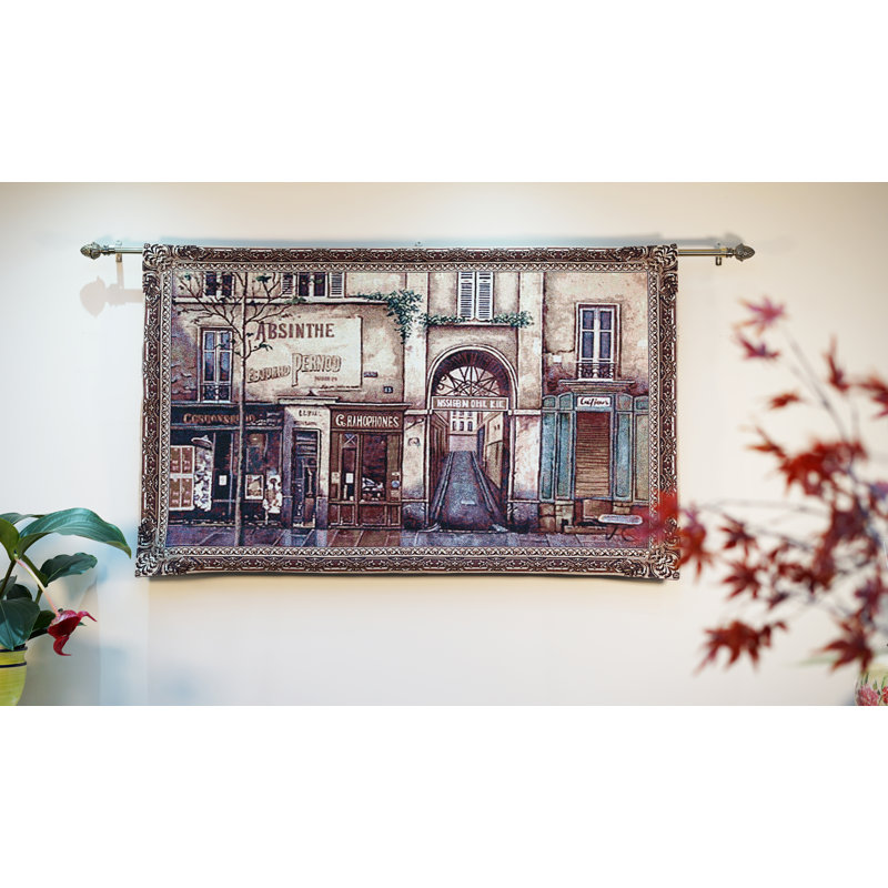 Suspension murale de coin en coton street