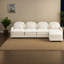 Canapé modulaire 4 places Cloud Comfort