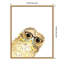 «Owl in Glasses» par Mercedes Lopez Charro - reproduction d'art sur cadre flottant-1651092519