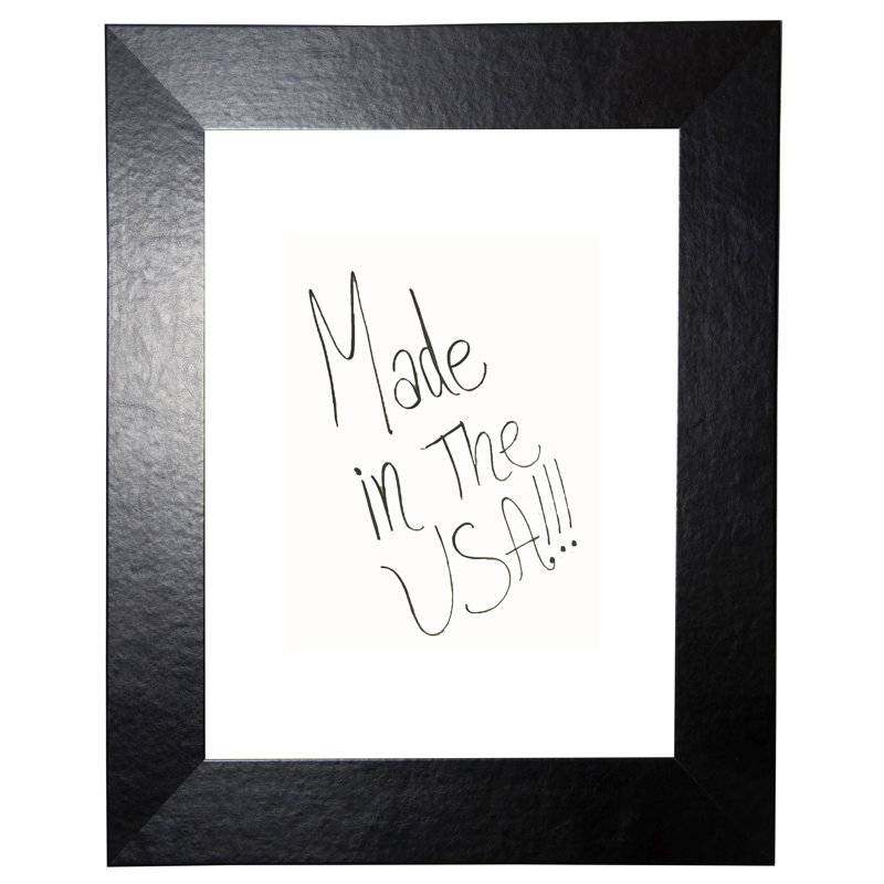 MDF Sheets Painted With UV Paint Dry Erase Board, 66" x 30", Black