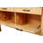 Solid Rubber Wood Workbench with 8 Drawers & Integrated Wood Vise