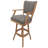 Swivel Wood Extra Tall Bar Stool 34" Seat-754666550