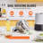 VEVOR 40oz. Blender Food Processor Combo