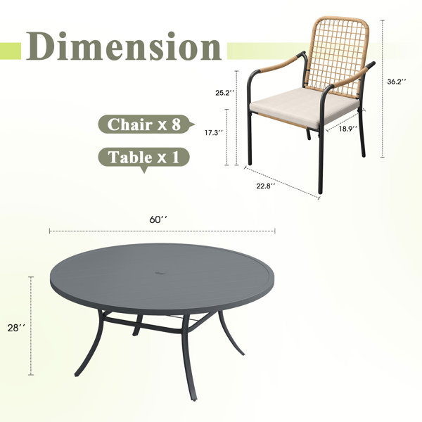Product Dimensions