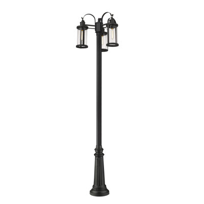Lampadaire 115 po 3 lumières Vierra