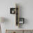 Kellan Geometric Accent Shelf