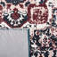 Tapis rouge / bleu marine-1948416834