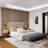 Ahmadou Steel Flush Mounted Sconce-911366082
