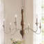 Lustre de style campagnard style campagnard à 6 lumières 29,5 po Marcus-606384399