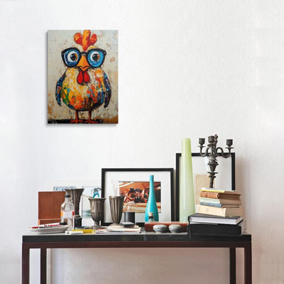 Wrapped Canvas Print