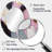 Pink And Gold Inner Worlds Of Marble III - Modern Oval Wall Mirror-1776129081