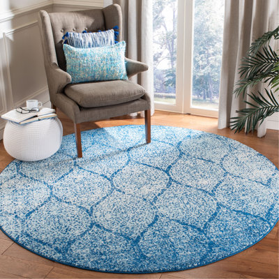 Valeria Performance Geometric Rug