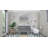 Curly 41.75'' Single Bathroom Vanity with Acrylic Top-1124498530