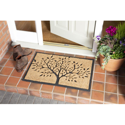 Bondville Non-Slip Indoor / Outdoor Doormat