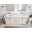 Meuble-lavabo double 72 po avec comptoir Aberdeen-101116553