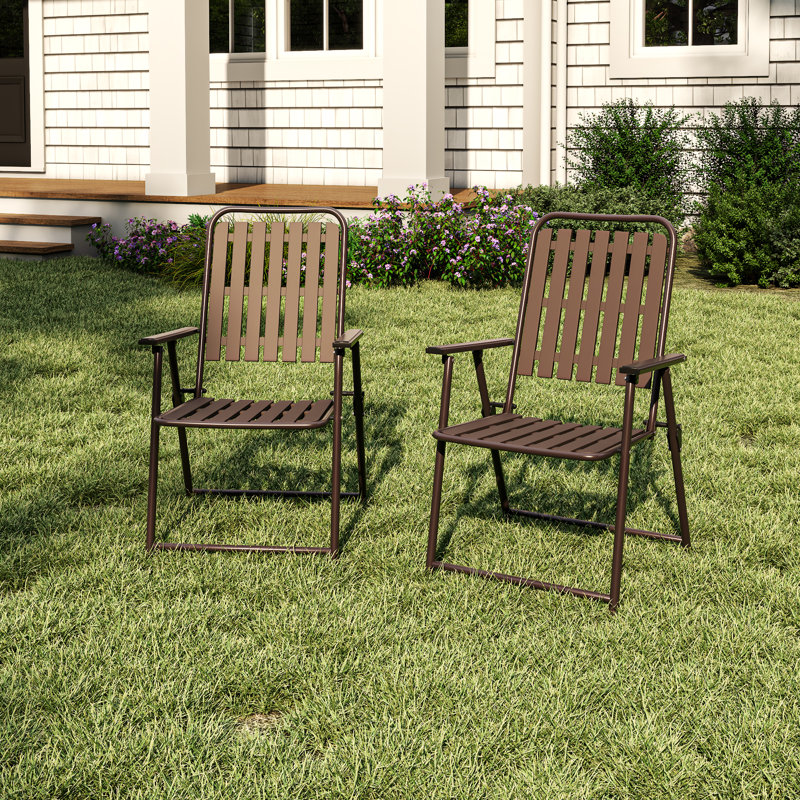 2-Piece Folding Chair