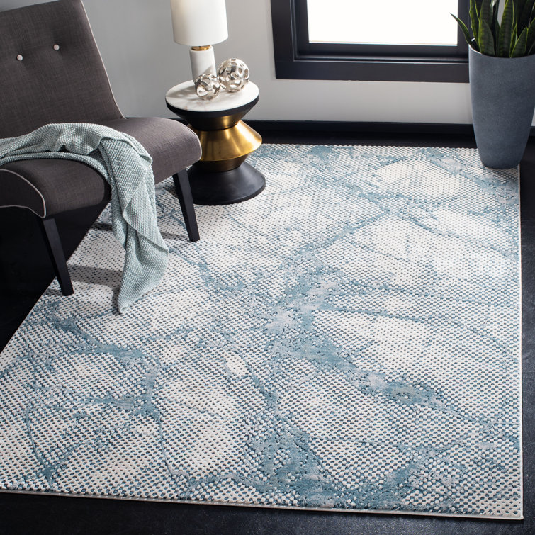 Rufus 100 Performance Abstract Rug