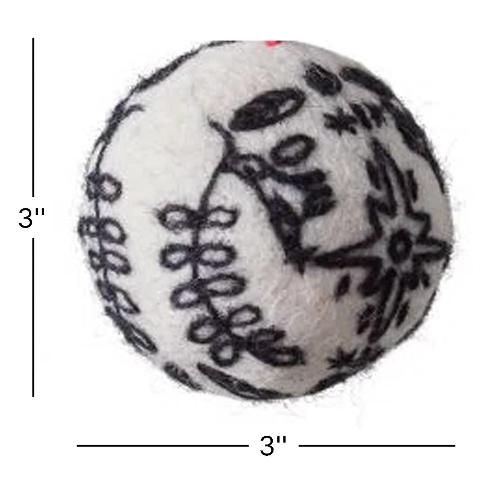 3" Bauble