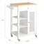 Wood Kitchen Cart