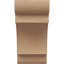 New Brighton cèdre brut grain de bois TimberThane Corbel, apprêté brun clair-88292382