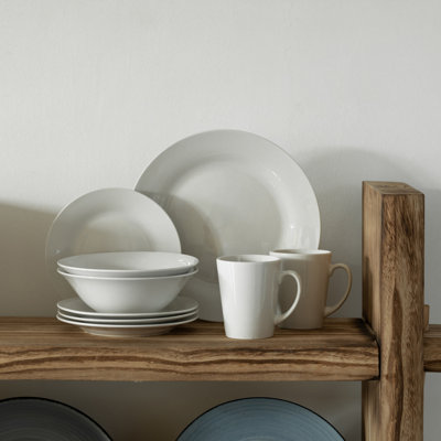 Ceramic Dinnerware Set 3 Piece - Service for 4