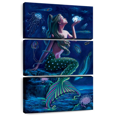 Ashelle sirène bioluminescente