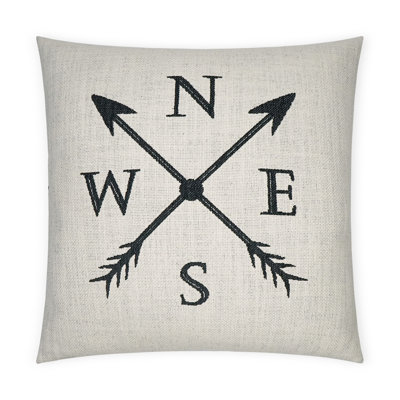 Navigation Square Pillow Cover & Insert
