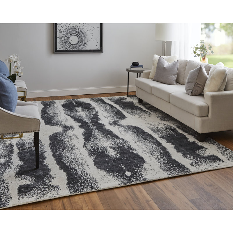 Eshwar Abstract Indoor Rug, Rectangle 12' x 15'