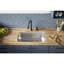 McAllister 32'' L Stainless Steel Kitchen Sink