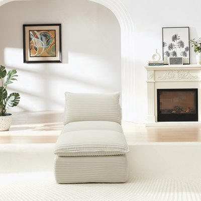 Le canapé moderne en nuage de velours côtelé, qui peut être librement combiné et offre une expérience d'assise confortable, convient aux meubles de salon modernes dans les maisons, les appartements et les bureaux
