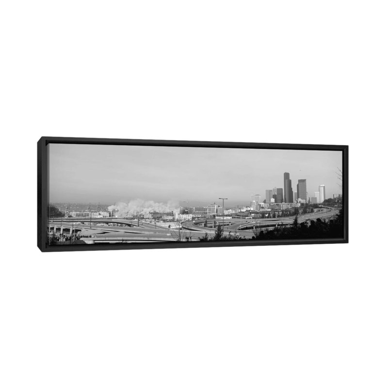 Panoramic Photograph on Canvas, 12" H x 36" W x 1.5" D, Wrapped Canvas