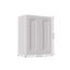 Armoire murale à double porte Shaker-129345798