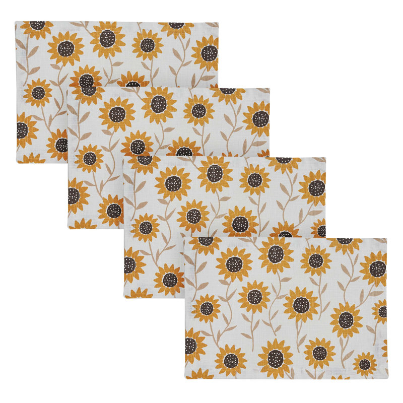 Ensemble de 4 napperons Split P
