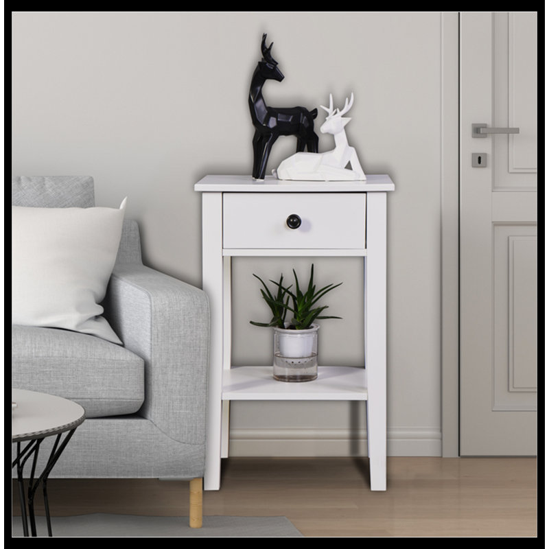 Table de rangement sur pied Bratchell