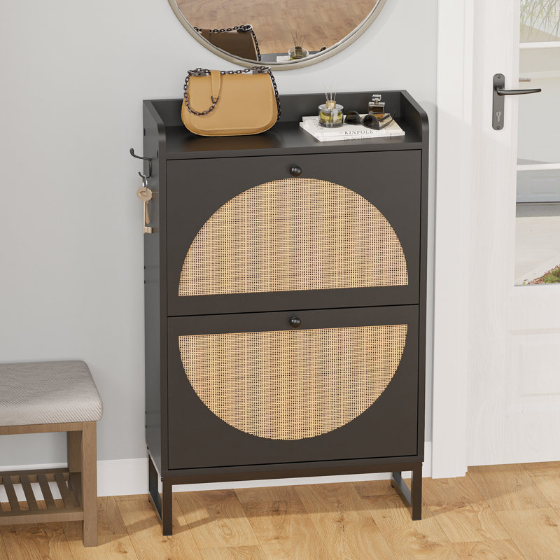 Meuble de rangement 10 paires de chaussures