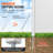 4 ft. H x 4 ft. W Outdoor Privacy Screens 3 Panels