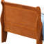 Lit simple avec panneau en chêne - Glory Furniture G3160a-tb Style For In