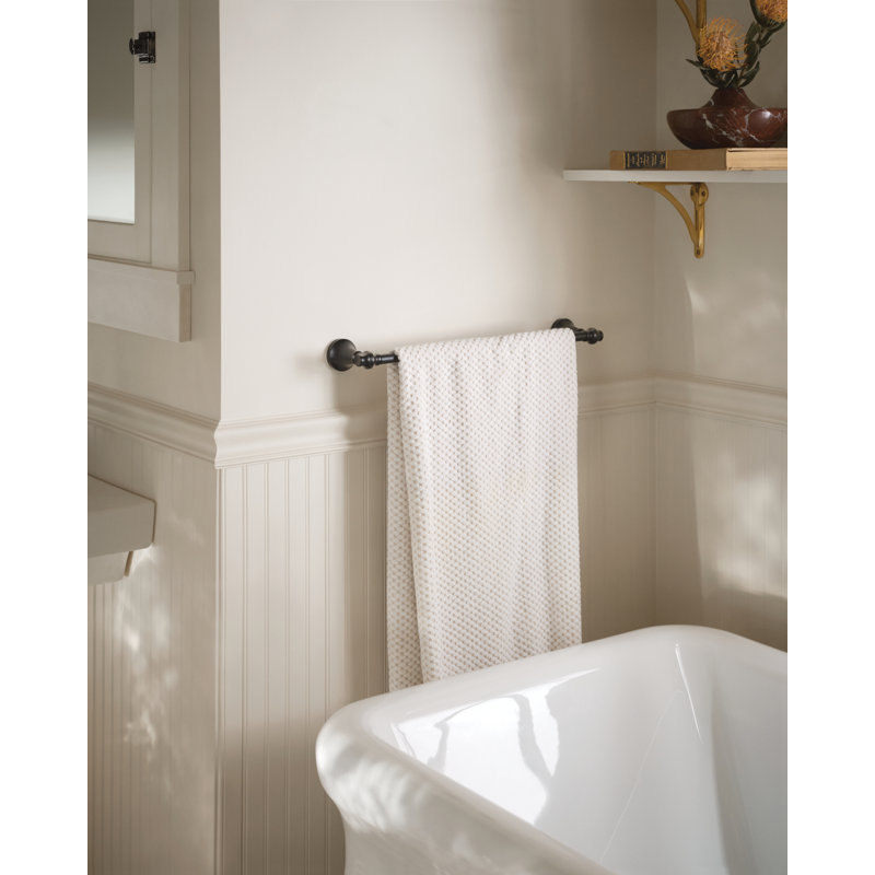 Colinet  Wall Mounted Towel Bar, Chrome
