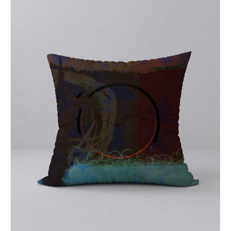  Housse et insert de coussin carré précieux, 24" X 24"