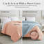 Édredon surdimensionné en duvet synthétique facile d'entretien avec bordure passepoilée et boucles aux coins Vilano Springs®-2145475996-2075930072