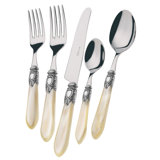 Oxford 5 - Piece Stainless Steel Flatware Set - Service for 1