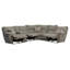 Canapé modulaire inclinable 2 pièces Elliott-924044383-924044382