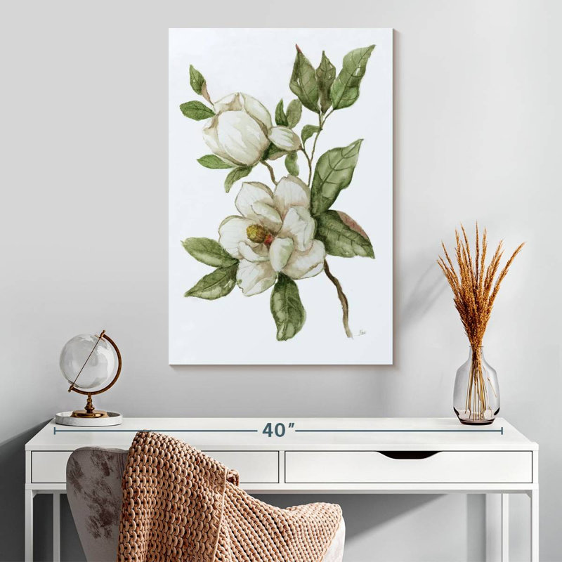 Harnek Magnolia Morning II, 30" H x 20" W