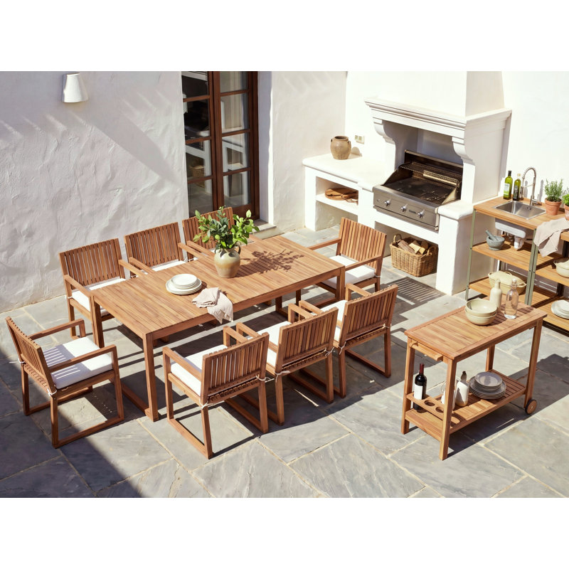 Patio Dining Set with