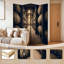 Cloison pliante 4 panneaux paravent Royal Bourbon