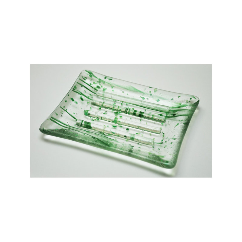 Porte-savon Wray, Vert Mardi gras